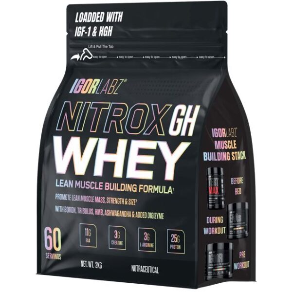 NITROX GH WHEY