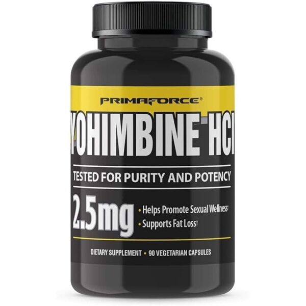 Prima Force Yohimbine HCI