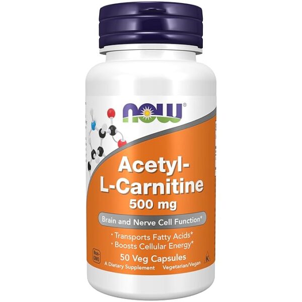 NOW® Acetyl-L-Carnitine