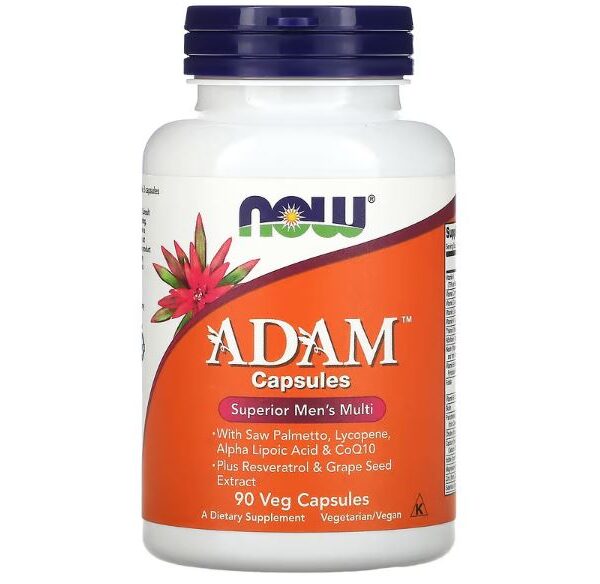 NOW® Adam (Men’s Multivitamin)