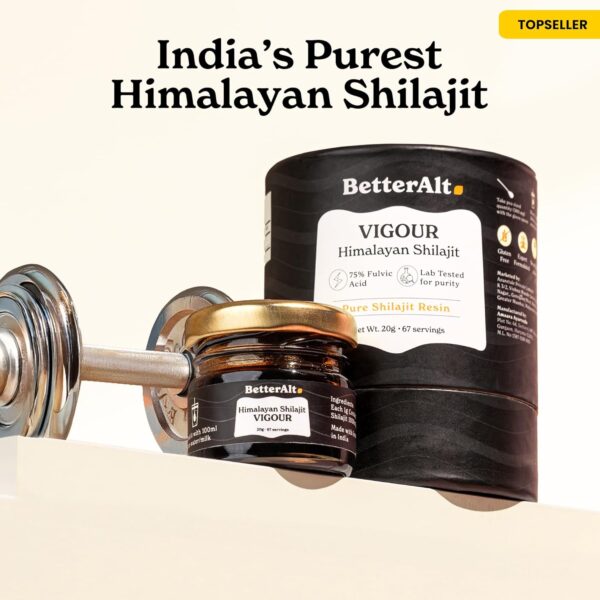 Betteralt Vigour Shilajit Paste