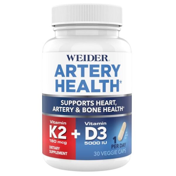 Artery Health - Vitamin K2 w/ D3