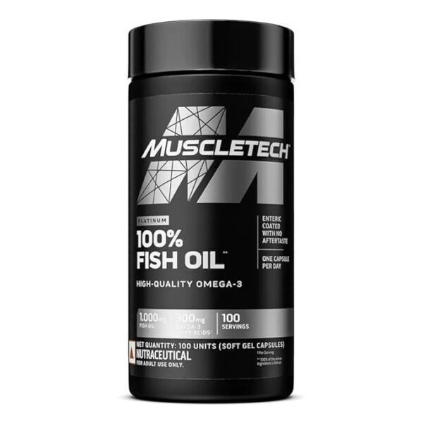 Muscletech™ 100% Fish Oil