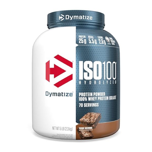 ISO 100 Hydrolyzed