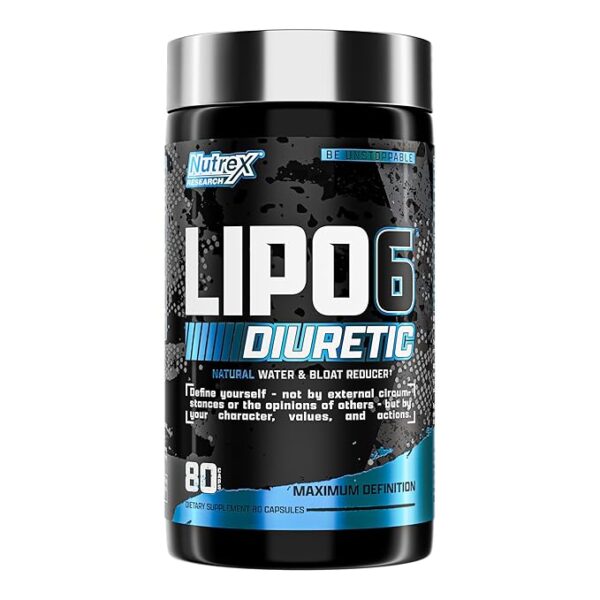 Lipo 6 Black Diuretic