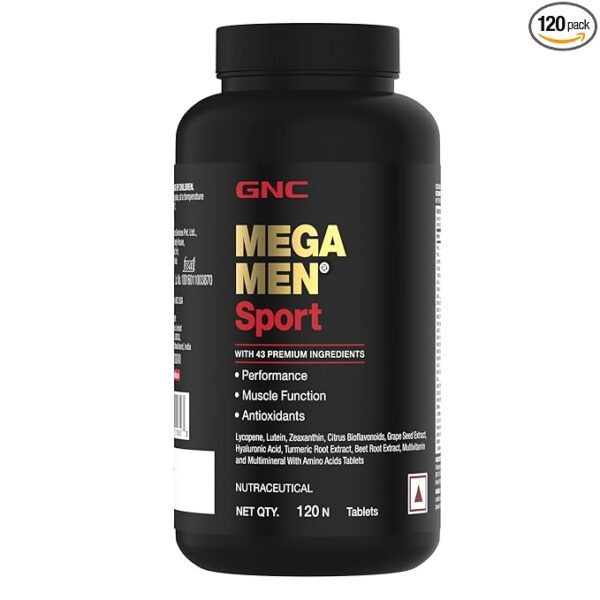 GNC Mega Men Multivitamin