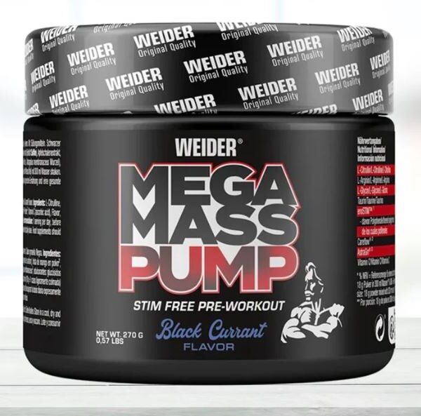 Mega Mass Pump