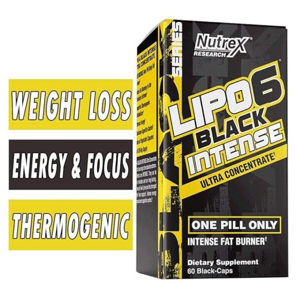 Lipo6 Intense (New)