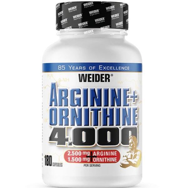 Arginine + Ornithine 4000