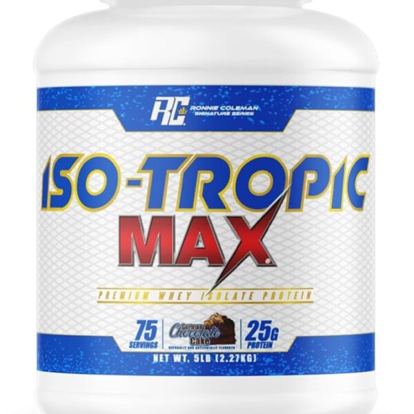 Ronnie Coleman Iso Tropic Max