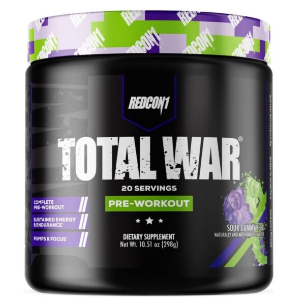 Total War | Pre-Workout