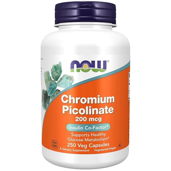 NOW® Chromium Picolinate