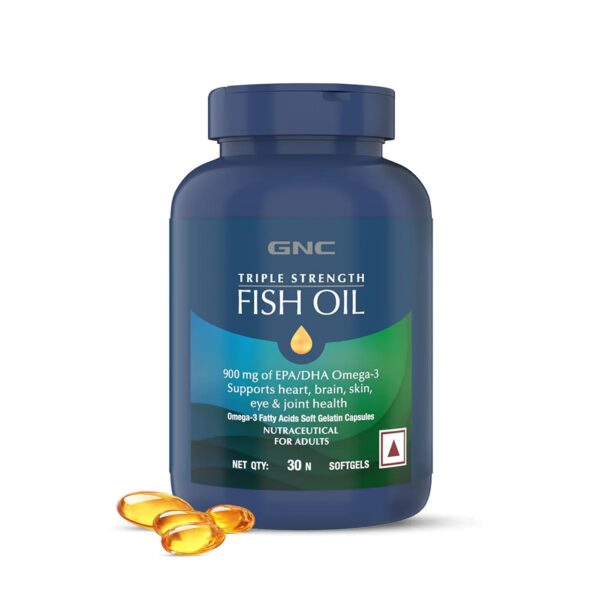 Triple Strength Fish Oil