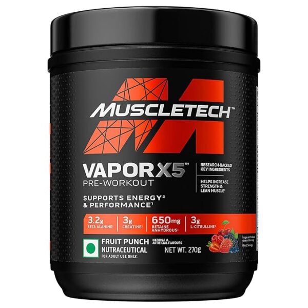 Muscletech™ Vapor X5 Pre-Workout
