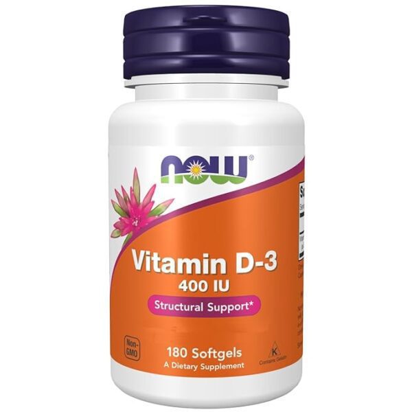 NOW® Vitamin D3