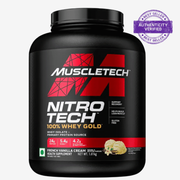 Nitro Tech | 100% Whey Gold