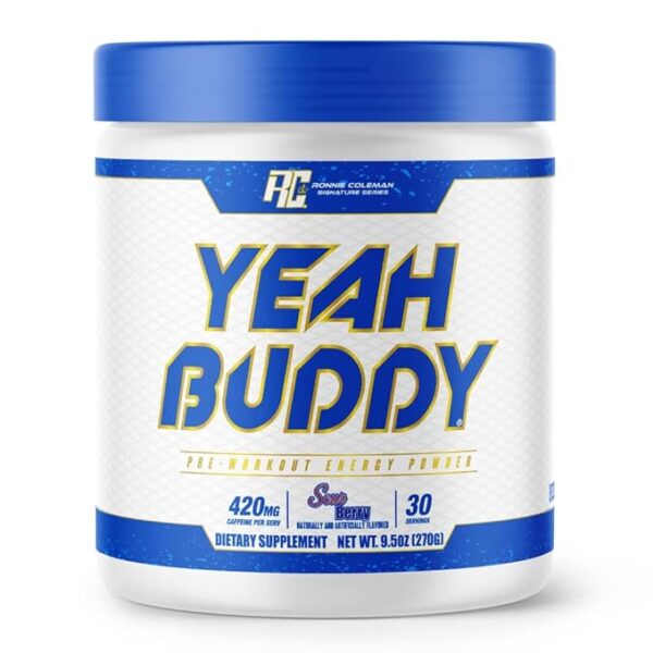 Yeah Buddy® Pre-Workout