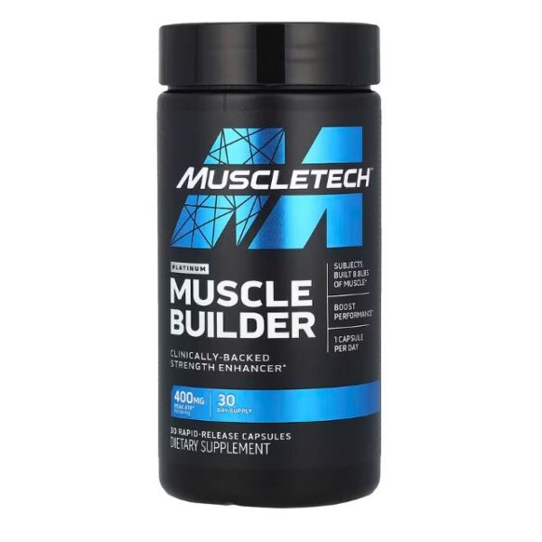 Muscle Builder (30) Capsules