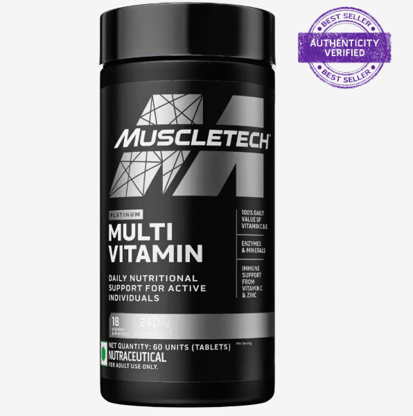 Multivitamin | Platinum (60) Tablets
